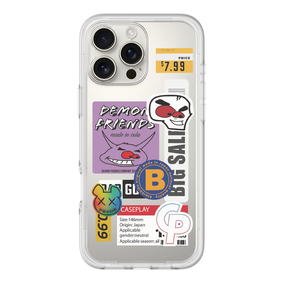 プレミアムパネル［ Demon Friends Sticker .4 ］