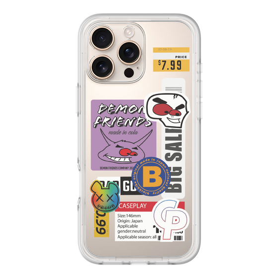 プレミアムパネル［ Demon Friends Sticker .4 ］