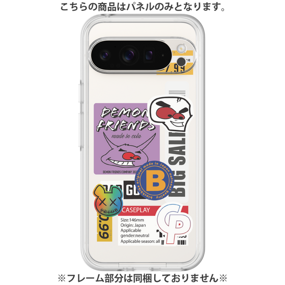 プレミアムパネル［ Demon Friends Sticker .4 ］