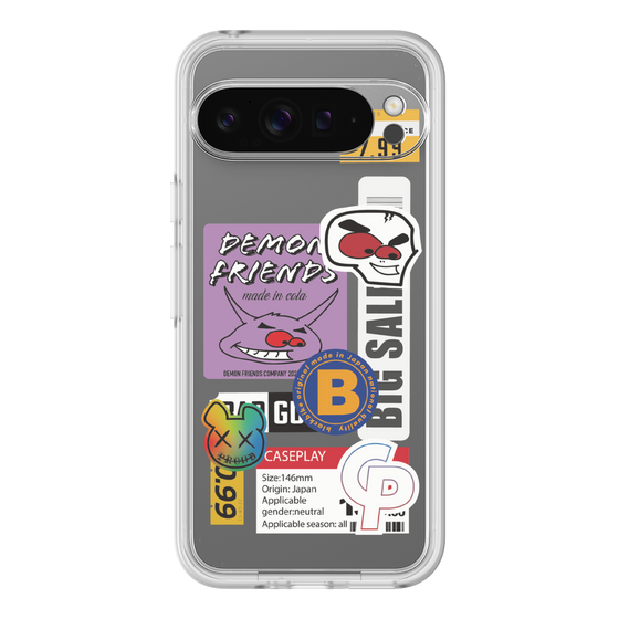 プレミアムパネル［ Demon Friends Sticker .4 ］