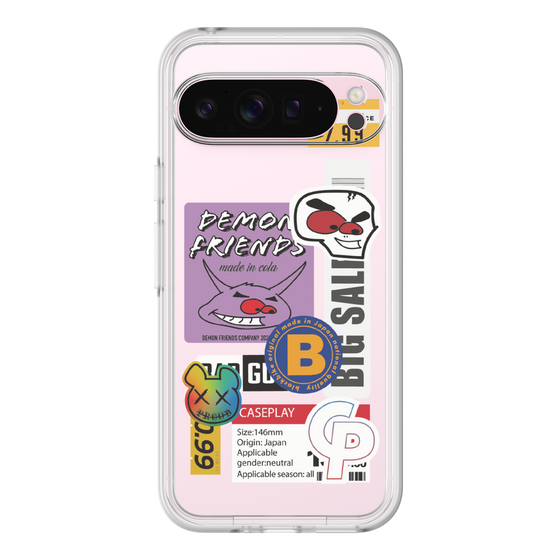プレミアムパネル［ Demon Friends Sticker .4 ］