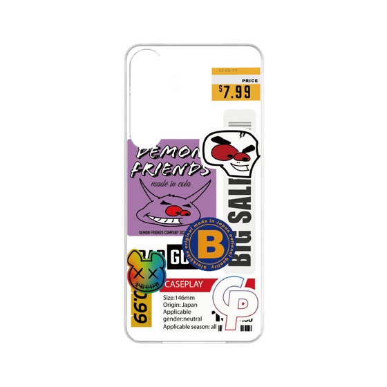 プレミアムパネル［ Demon Friends Sticker .4 ］