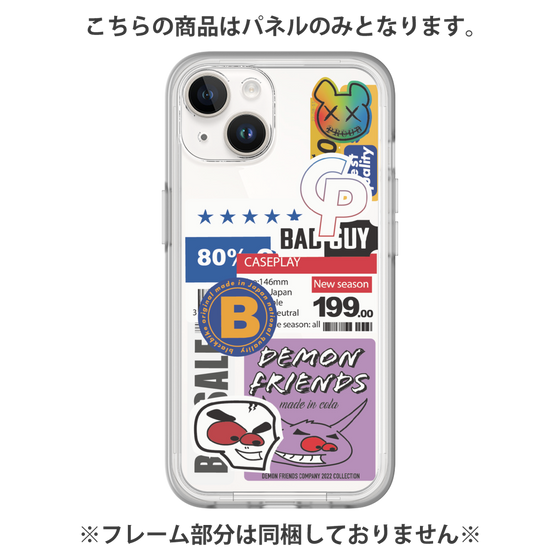 プレミアムパネル［ Demon Friends Sticker .5 ］