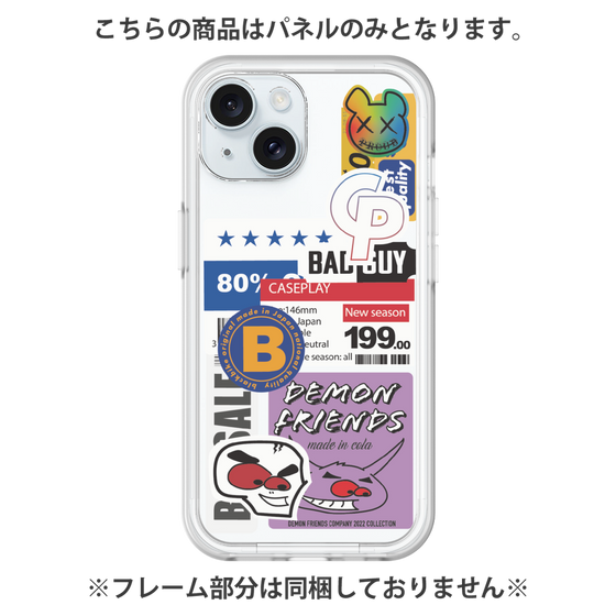 プレミアムパネル［ Demon Friends Sticker .5 ］