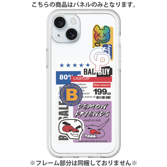 プレミアムパネル［ Demon Friends Sticker .5 ］