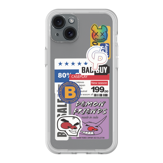 プレミアムパネル［ Demon Friends Sticker .5 ］
