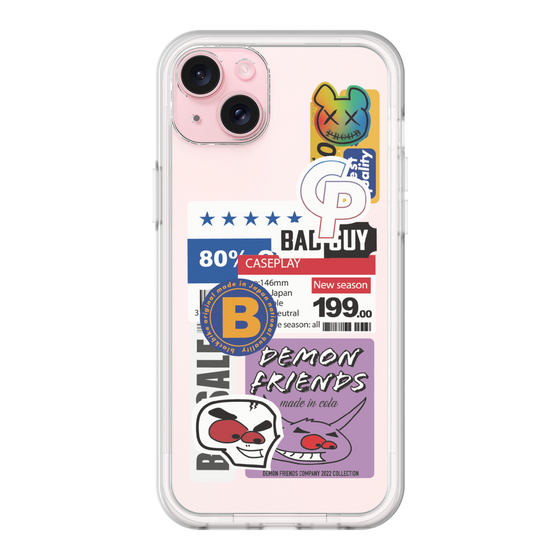 プレミアムパネル［ Demon Friends Sticker .5 ］