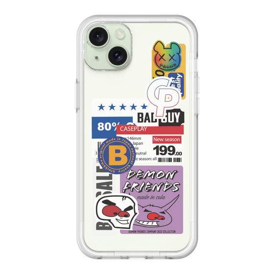 プレミアムパネル［ Demon Friends Sticker .5 ］