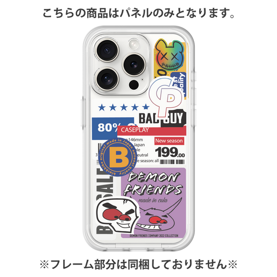 プレミアムパネル［ Demon Friends Sticker .5 ］