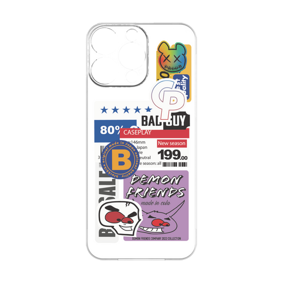 プレミアムパネル［ Demon Friends Sticker .5 ］