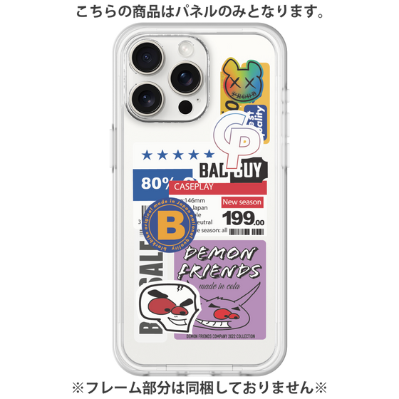 プレミアムパネル［ Demon Friends Sticker .5 ］