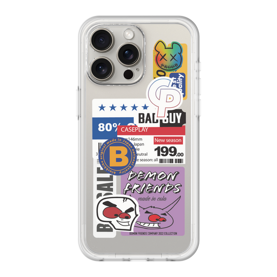 プレミアムパネル［ Demon Friends Sticker .5 ］