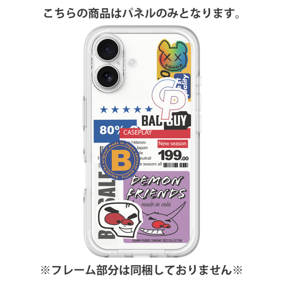 プレミアムパネル［ Demon Friends Sticker .5 ］
