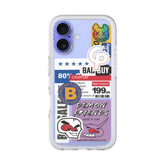 プレミアムパネル［ Demon Friends Sticker .5 ］