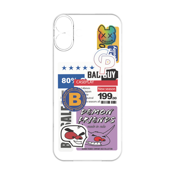 プレミアムパネル［ Demon Friends Sticker .5 ］