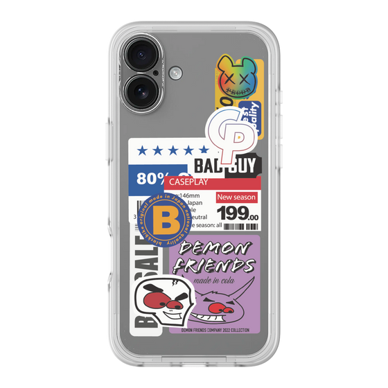 プレミアムパネル［ Demon Friends Sticker .5 ］