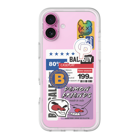 プレミアムパネル［ Demon Friends Sticker .5 ］