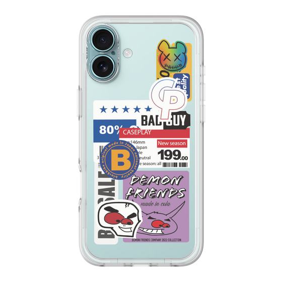 プレミアムパネル［ Demon Friends Sticker .5 ］