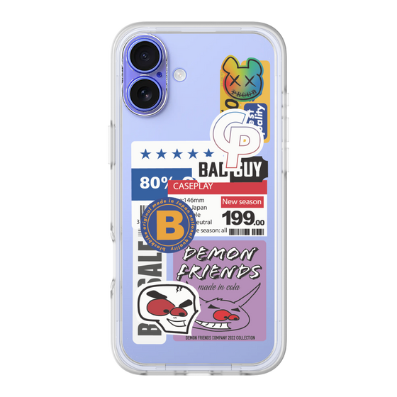 プレミアムパネル［ Demon Friends Sticker .5 ］