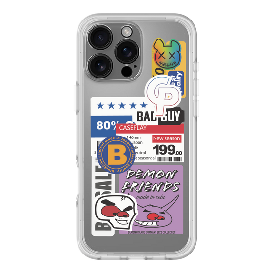 プレミアムパネル［ Demon Friends Sticker .5 ］