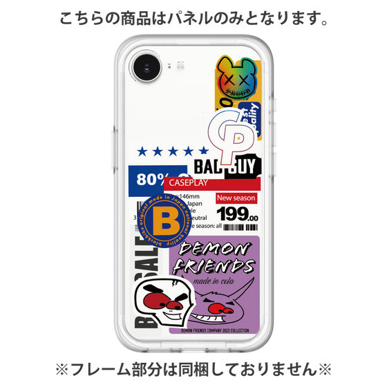 プレミアムパネル［ Demon Friends Sticker .5 ］