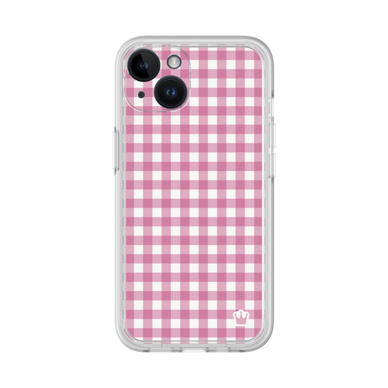 プレミアムパネル［ Checkered Pink - ギンガムチェック ピンク ］