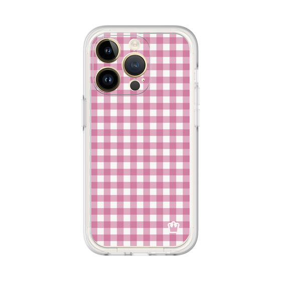 プレミアムパネル［ Checkered Pink - ギンガムチェック ピンク ］