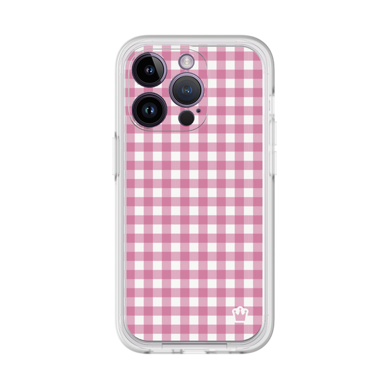 プレミアムパネル［ Checkered Pink - ギンガムチェック ピンク ］
