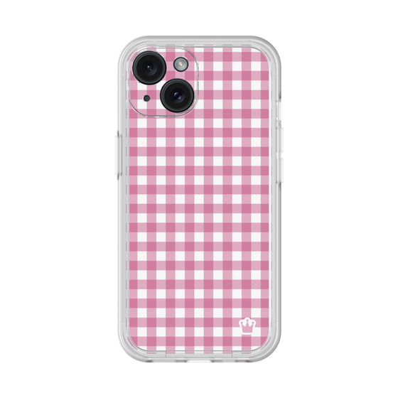 プレミアムパネル［ Checkered Pink - ギンガムチェック ピンク ］