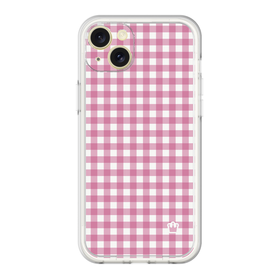 プレミアムパネル［ Checkered Pink - ギンガムチェック ピンク ］
