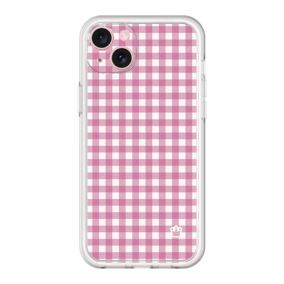 プレミアムパネル［ Checkered Pink - ギンガムチェック ピンク ］