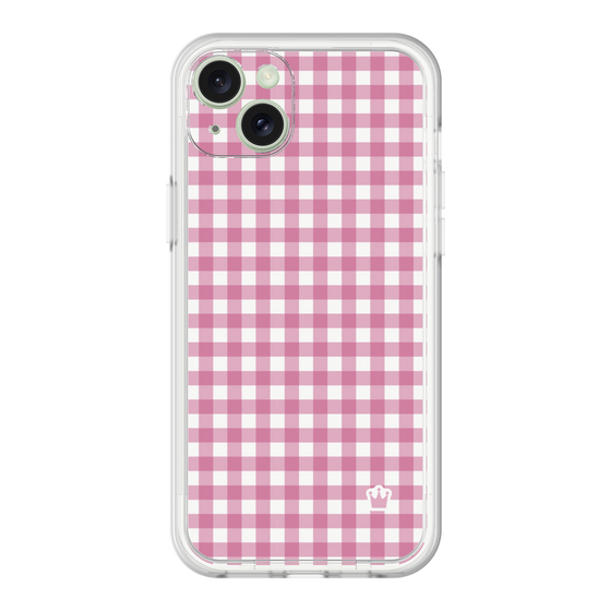 プレミアムパネル［ Checkered Pink - ギンガムチェック ピンク ］