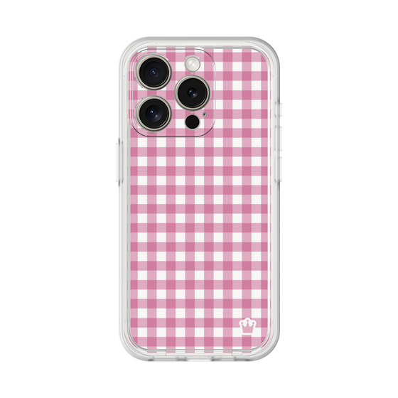 プレミアムパネル［ Checkered Pink - ギンガムチェック ピンク ］