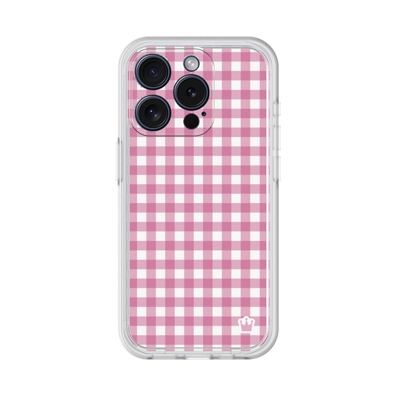 プレミアムパネル［ Checkered Pink - ギンガムチェック ピンク ］