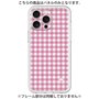 プレミアムパネル［ Checkered Pink - ギンガムチェック ピンク ］