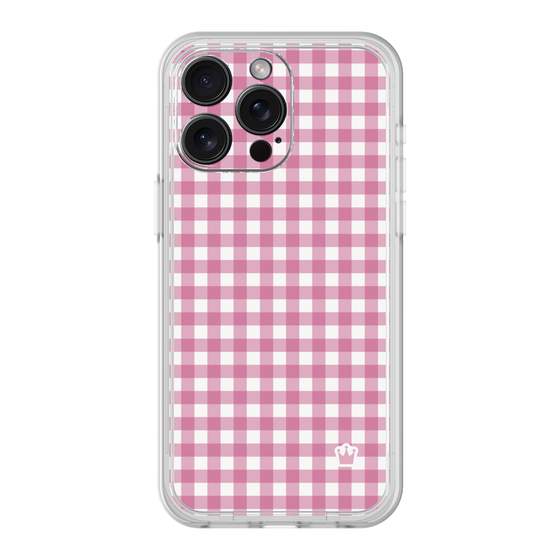 プレミアムパネル［ Checkered Pink - ギンガムチェック ピンク ］