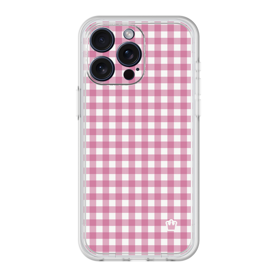 プレミアムパネル［ Checkered Pink - ギンガムチェック ピンク ］