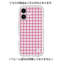プレミアムパネル［ Checkered Pink - ギンガムチェック ピンク ］