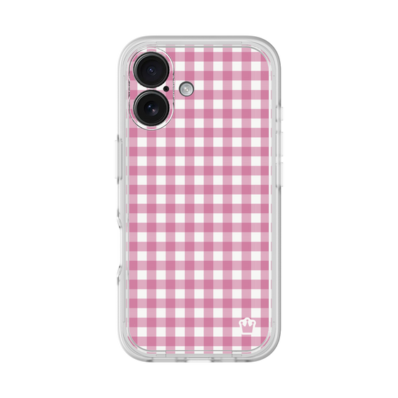 プレミアムパネル［ Checkered Pink - ギンガムチェック ピンク ］