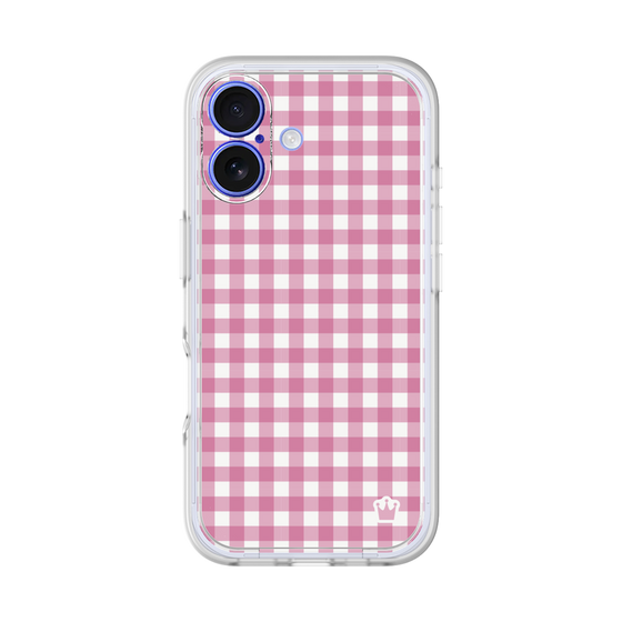 プレミアムパネル［ Checkered Pink - ギンガムチェック ピンク ］