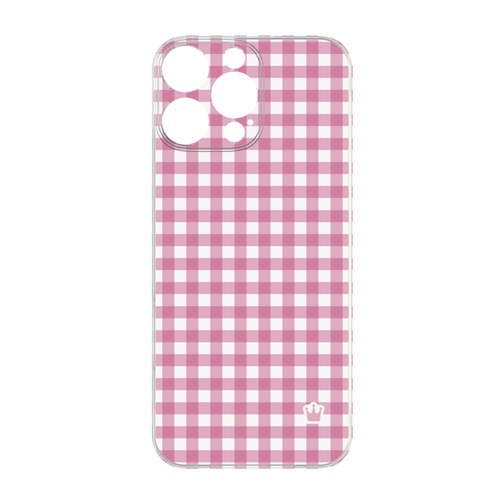 プレミアムパネル［ Checkered Pink - ギンガムチェック ピンク ］