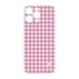 プレミアムパネル［ Checkered Pink - ギンガムチェック ピンク ］