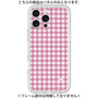 プレミアムパネル［ Checkered Pink - ギンガムチェック ピンク ］