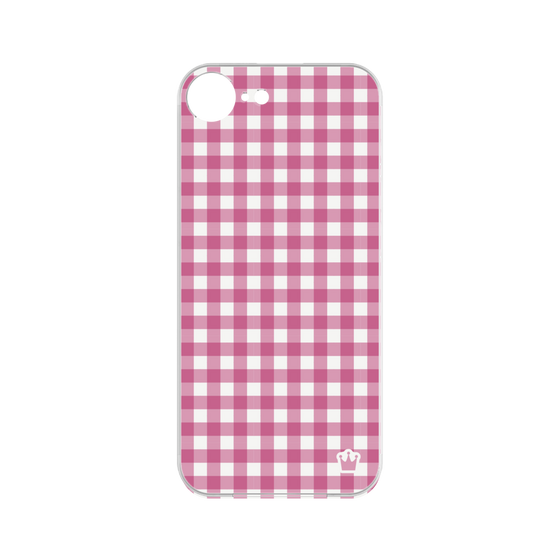 プレミアムパネル［ Checkered Pink - ギンガムチェック ピンク ］