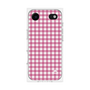 プレミアムパネル［ Checkered Pink - ギンガムチェック ピンク ］