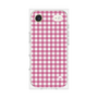 プレミアムパネル［ Checkered Pink - ギンガムチェック ピンク ］