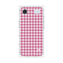 プレミアムパネル［ Checkered Pink - ギンガムチェック ピンク ］