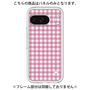 プレミアムパネル［ Checkered Pink - ギンガムチェック ピンク ］