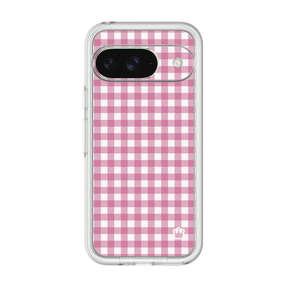 プレミアムパネル［ Checkered Pink - ギンガムチェック ピンク ］