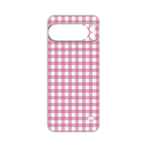 プレミアムパネル［ Checkered Pink - ギンガムチェック ピンク ］